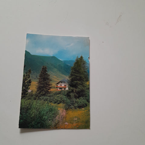 AK Schönfeld. Alpengasthof Pension Gruber. Lungauer Nockgebiet.