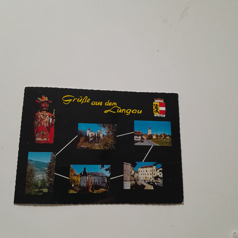 AK Grüße aus dem Lungau.