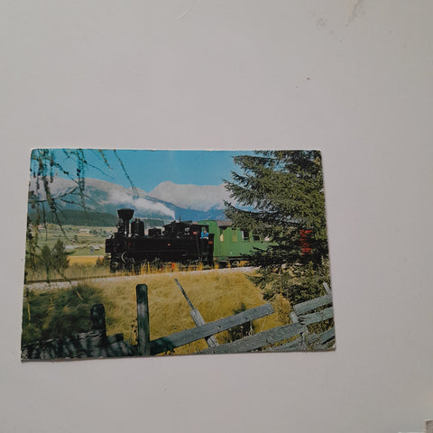 AK Murtalbahn im Lungau.