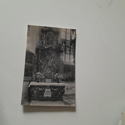 AK Tamsweg St. Leonhardkirche Marienaltar.