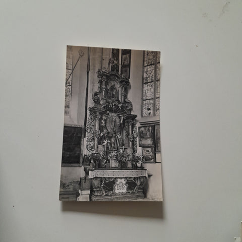 Muster-AK Tamsweg. (Ledermann-Verlag. Nr. 42426)