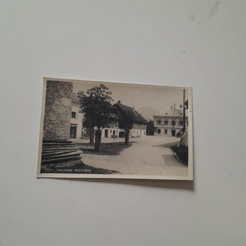 AK Tamsweg Postplatz (1923)