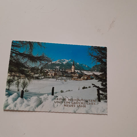 AK Mariapfarr im Lungau.