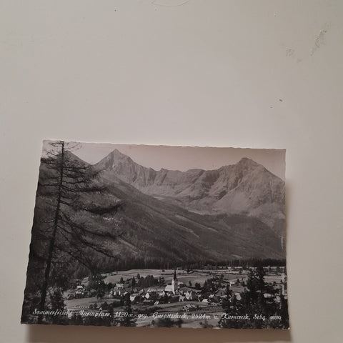 AK Mariapfarr.