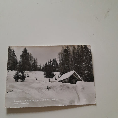 AK Mariapfarr. Schizentrum Fanningberghöhe.
