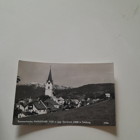 AK Mariapfarr.
