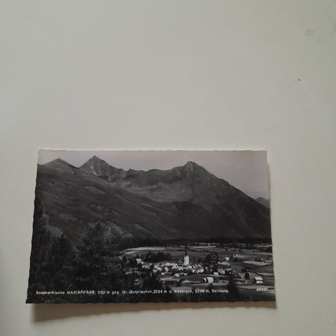AK Mariapfarr.