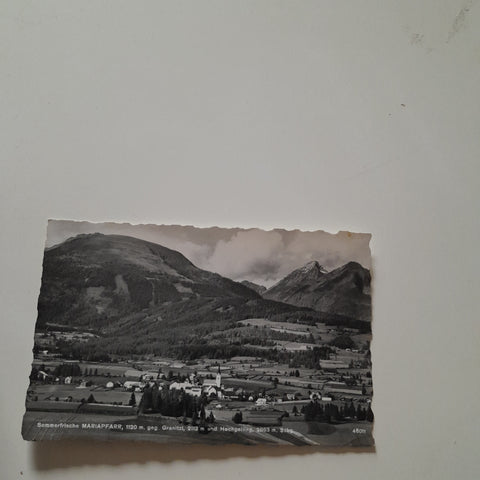 AK Mariapfarr.