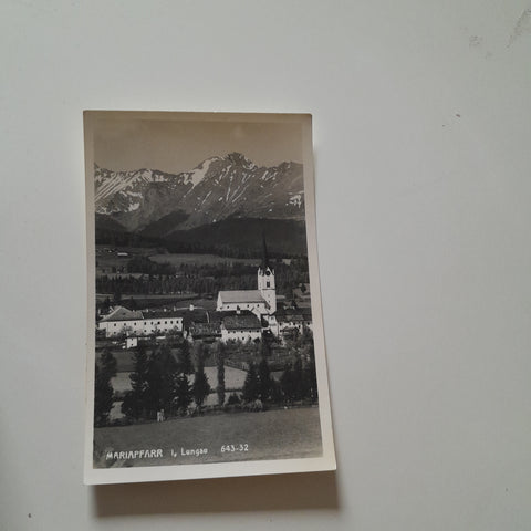 AK Mariapfarr.