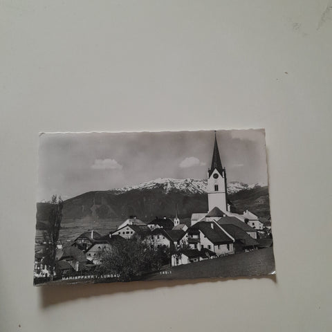 AK Mariapfarr.