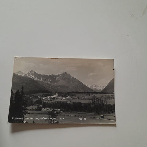 AK Mariapfarr.