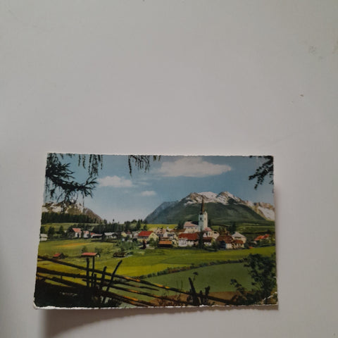 AK Mariapfarr im Lungau.