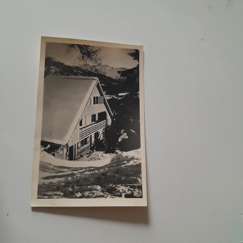 AK Weißpriacher Skihütte. Sepp Prodinger.