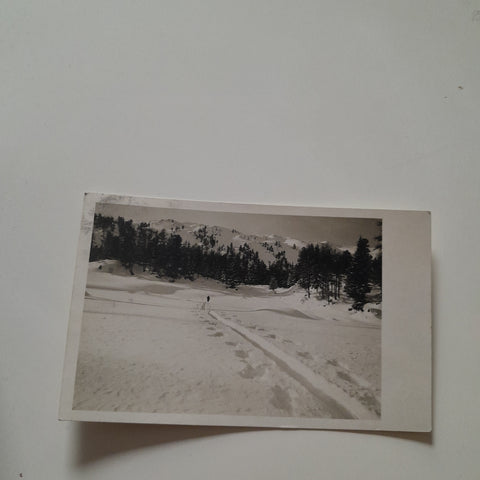 AK Gelaufen 1939 in Mariapfarr.