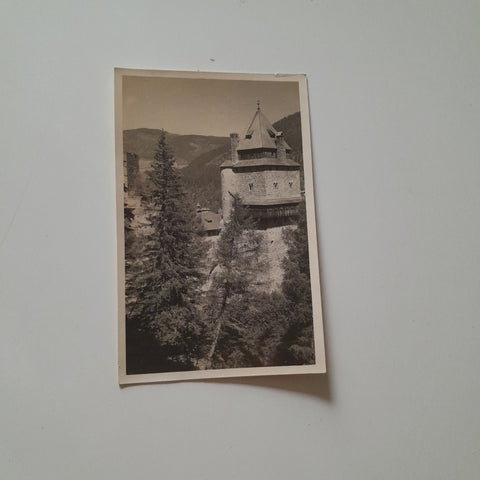AK Ramingstein. Burg Finstergrün.