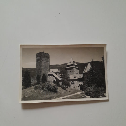 AK Ramingstein. Burg Finstergrün. (1930)