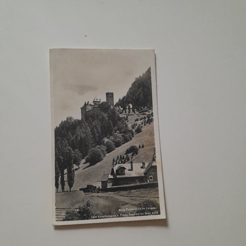 AK Ramingstein. Burg Finstergrün. (1914)
