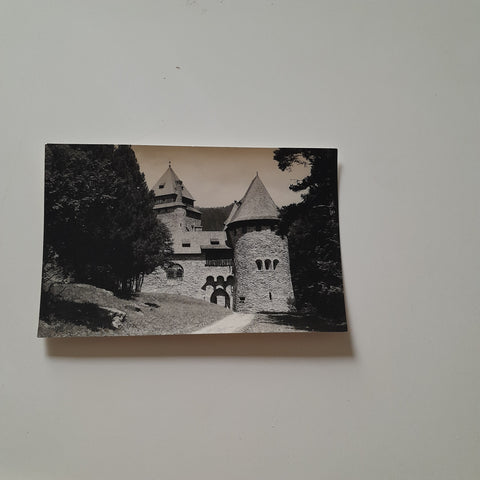 AK Ramingstein. Burg Finstergrün. Evangelisches Jugenderholungsheim.