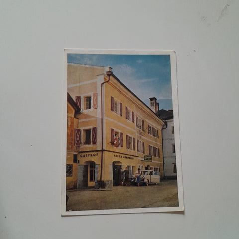 AK Mauterndorf. Gasthof Mauser-Mühltaler.