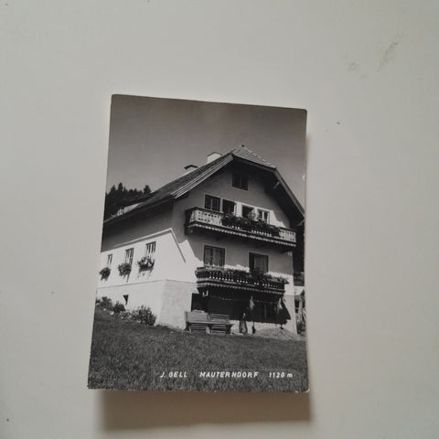AK Mauterndorf. J. Gell.