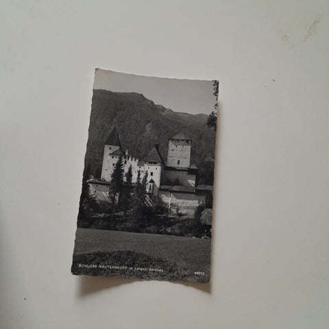 AK Schloss Mauterndorf.