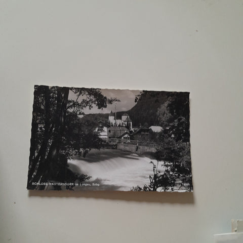 AK Schloss Mauterndorf.