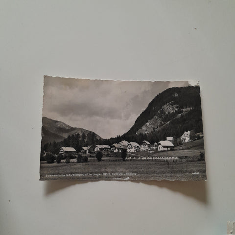 AK Mauterndorf. Siedlung.