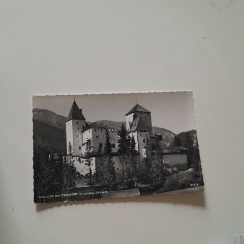 AK Schloss Mauterndorf.