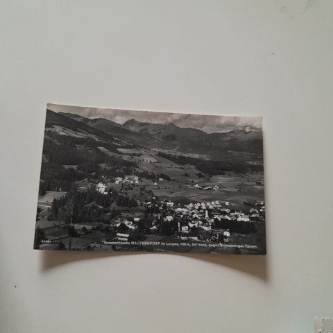 AK Mauterndorf im Lungau.