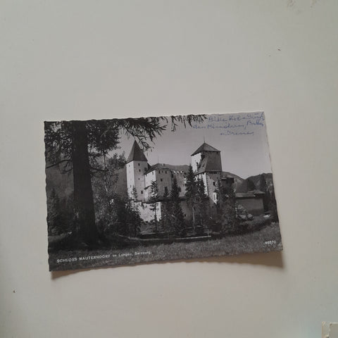 AK Schloss Mauterndorf im Lungau.