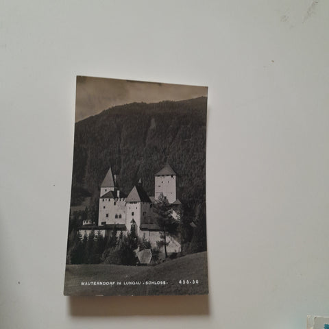 AK Mauterndorf im Lungau. Schloss.