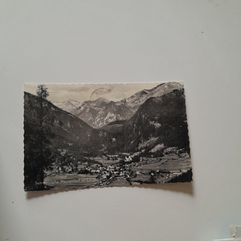 AK Mauterndorf im Lungau.