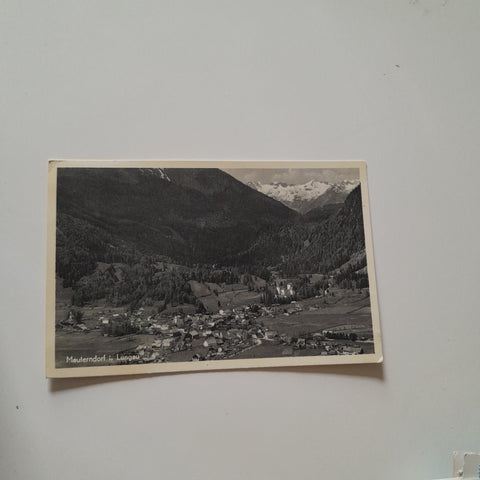 AK Mauterndorf im Lungau.