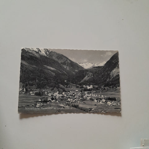 AK Mauterndorf im Lungau.