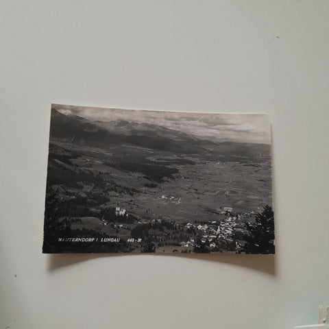 AK Mauterndorf im Lungau.