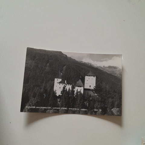 AK Schloss Mauterndorf.