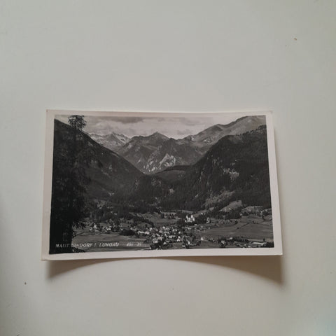 AK Mauterndorf im Lungau.
