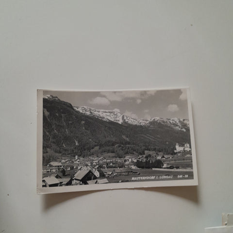 AK Mauterndorf im Lungau.