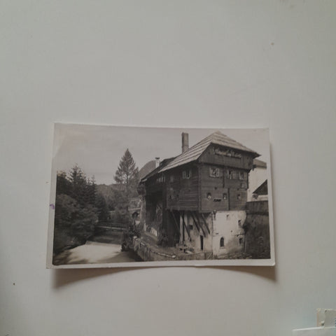 AK Mauterndorf im Lungau. Motiv (1931)