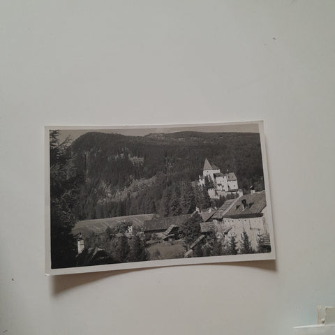 AK Mauterndorf im Lungau. Schloss (1931)