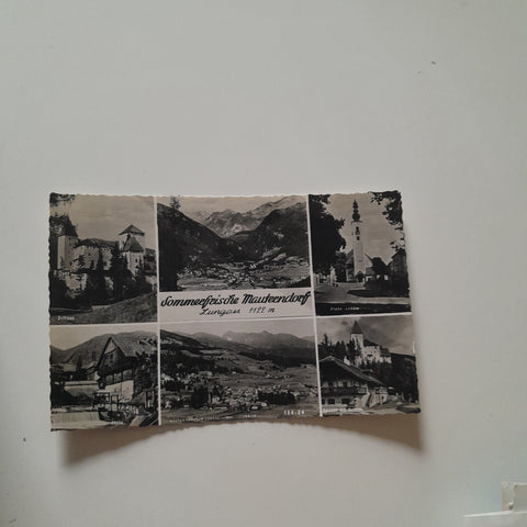 AK Mauterndorf im Lungau.
