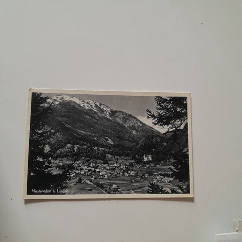 AK Mauterndorf im Lungau.