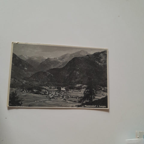 AK Mauterndorf im Lungau. (1931)