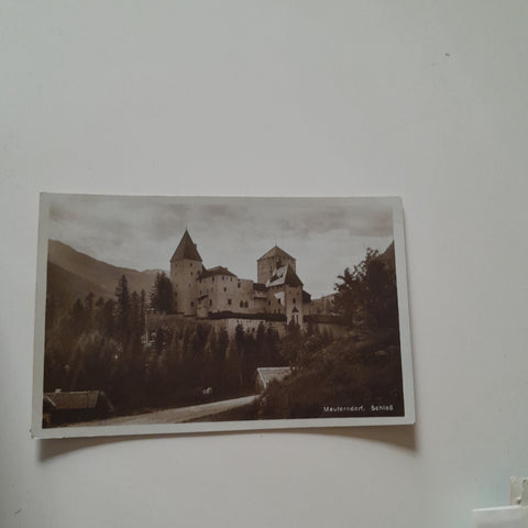 AK Mauterndorf. Schloß. (1929)
