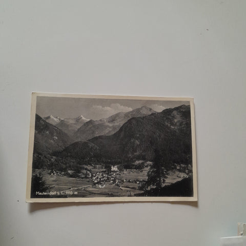 AK Mauterndorf im Lungau. (1950)