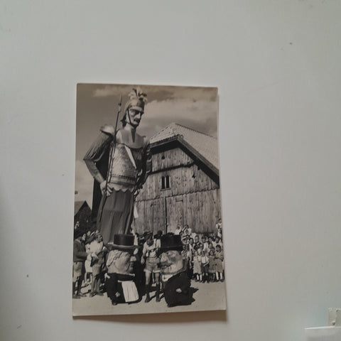 AK Mauterndorf im Lungau. Samson.