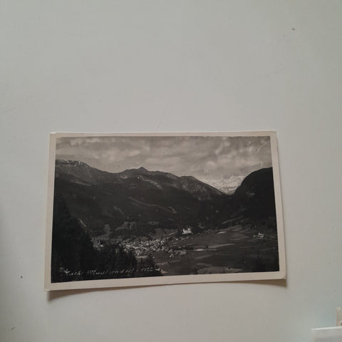AK Mauterndorf im Lungau.