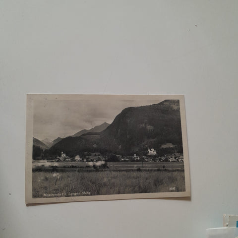 AK Mauterndorf im Lungau.