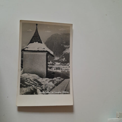AK Mauterndorf im Lungau.