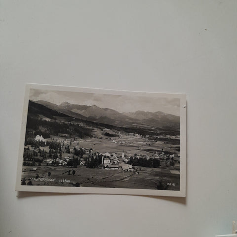 AK Mauterndorf im Lungau.